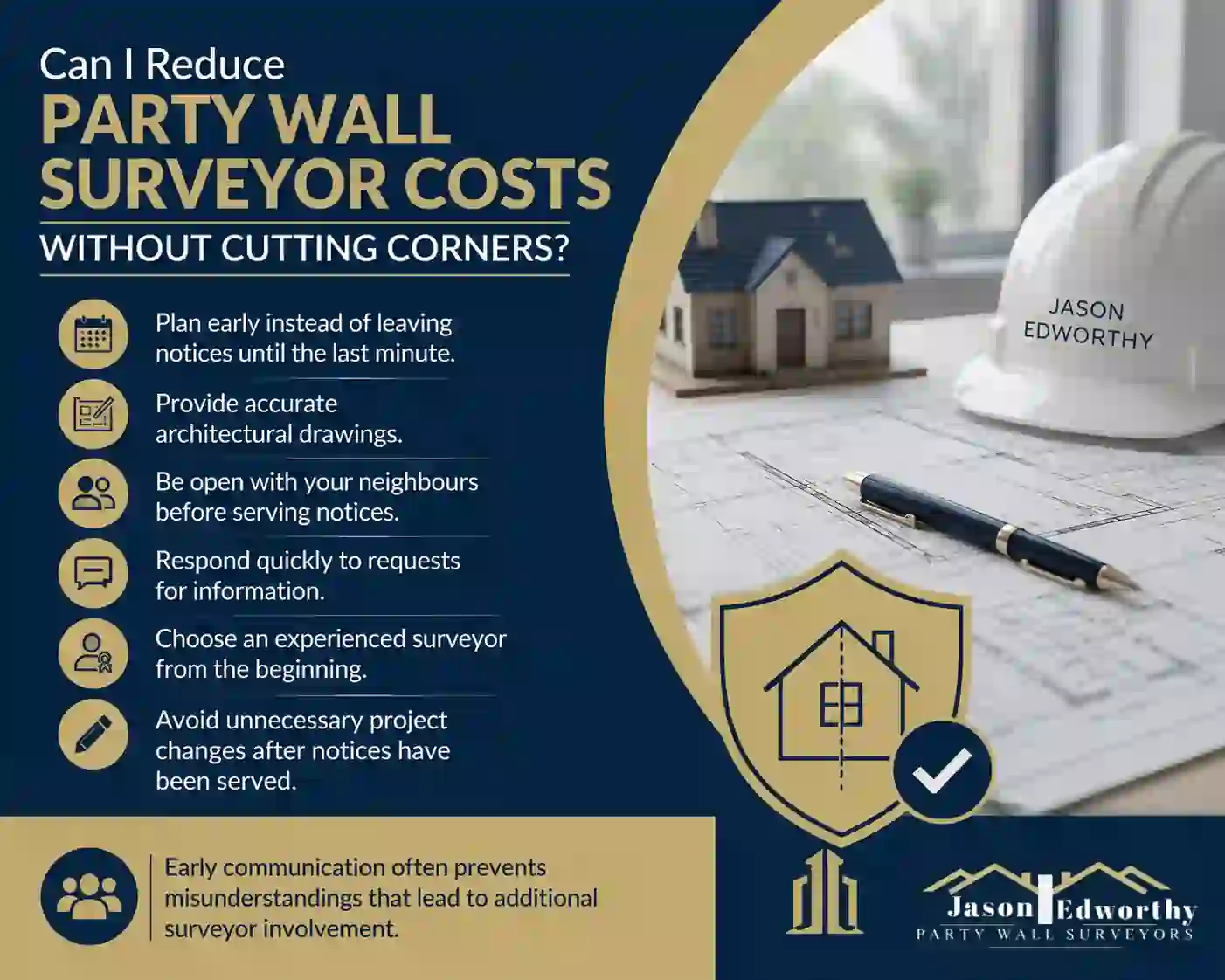 Can I Reduce Party Wall Surveyor Costs Without Cutting Corners Sedgley?